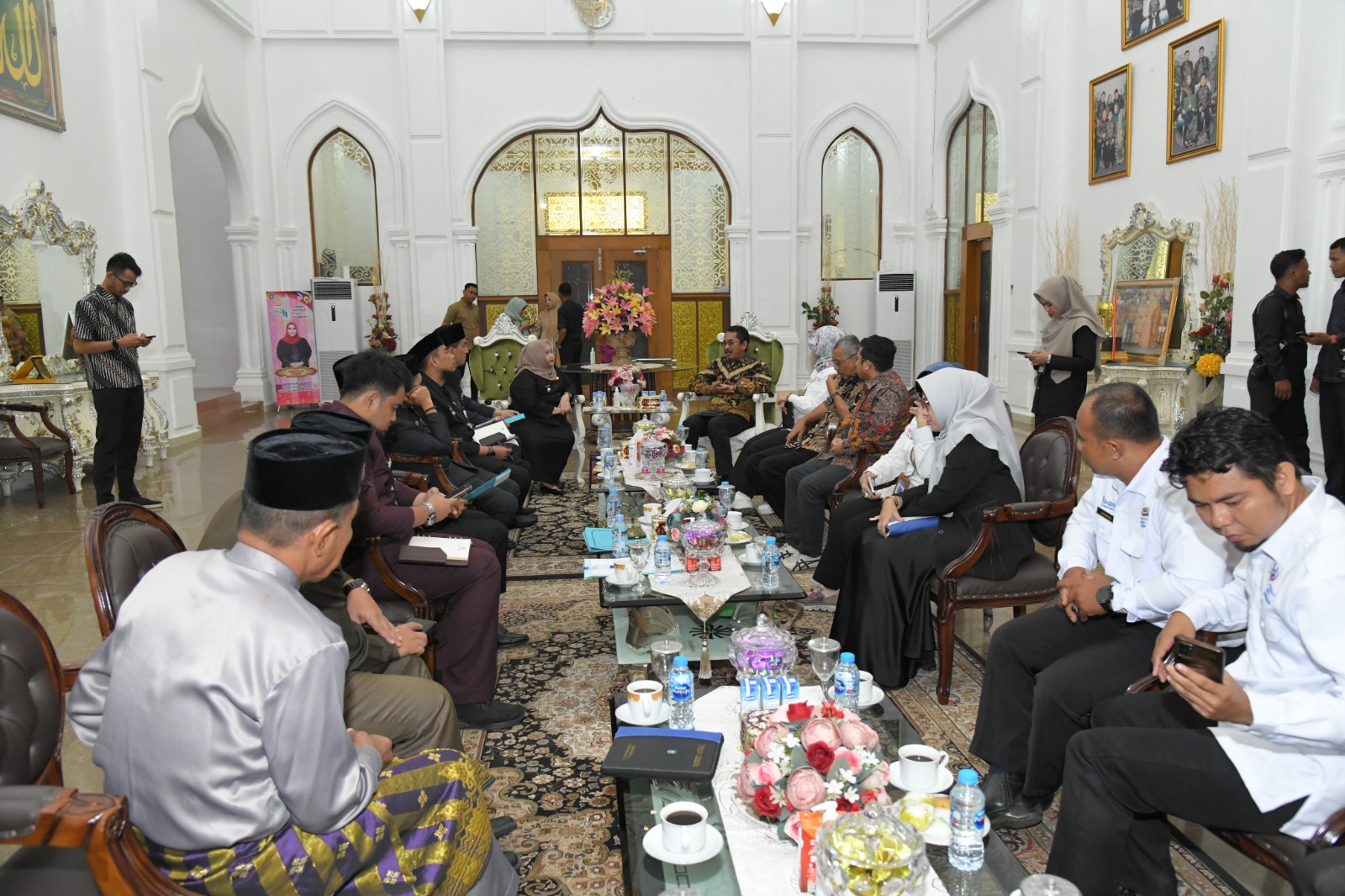 Silaturahmi Bersama Bupati Bengkalis, Direktur PPG Kemendikbudristek Bahas Masalah Guru Penggerak